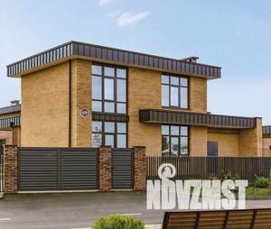 Коттедж 157м&sup2;, 2-этажный, участок 8 сот.  