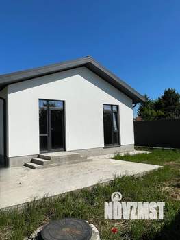 Дом 106м², 1-этажный, участок 5 сот.  