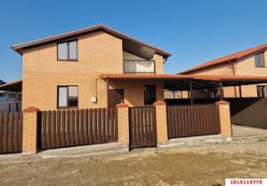 Дом 158м², 2-этажный, участок 4 сот.  