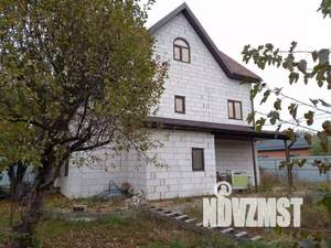 Дом 185м², 3-этажный, участок 6 сот.  