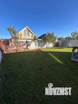 Дом 118м&sup2;, 2-этажный, участок 4 сот.  