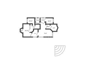 Дом 229м², 1-этажный, участок 7 сот.  