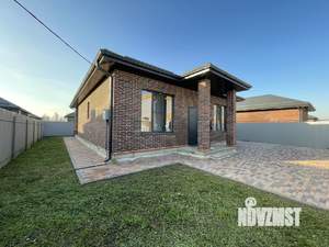 Дом 105м&sup2;, 1-этажный, участок 4 сот.  