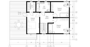 Дом 183м², 2-этажный, участок 12 сот.  