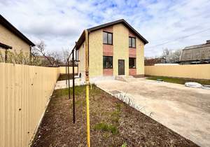 Дом 124м&sup2;, 2-этажный, участок 4 сот.  