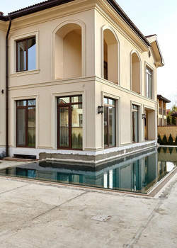 Дом 515м&sup2;, 2-этажный, участок 6 сот.  