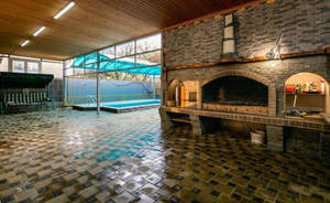 Дом 201м&sup2;, 2-этажный, участок 6 сот.  