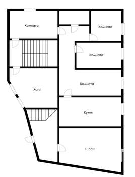 Дом 253м², 2-этажный, участок 3 сот.  