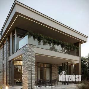 Дом 230м&sup2;, 2-этажный, участок 6 сот.  