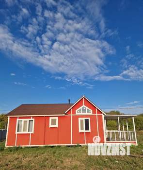 Дом 85м&sup2;, 2-этажный, участок 7 сот.  