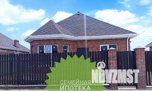 Дом 125м&sup2;, 1-этажный, участок 3 сот.  