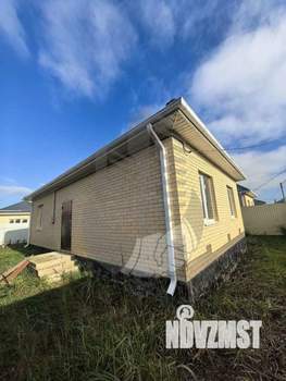 Дом 71м², 1-этажный, участок 3 сот.  