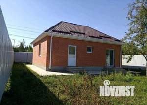 Дом 69м², 1-этажный, участок 4 сот.  