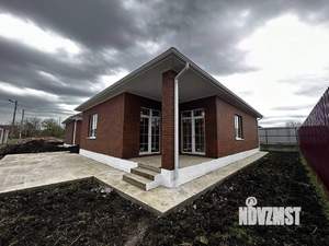 Дом 130м&sup2;, 1-этажный, участок 6 сот.  