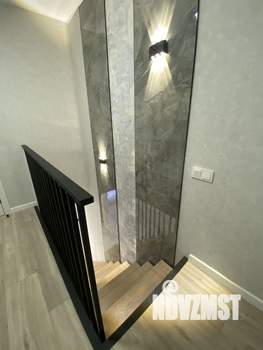 Таунхаус 100м&sup2;, 2-этажный, участок 0 сот.  