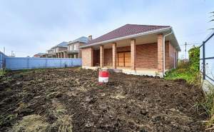 Дом 160м&sup2;, 1-этажный, участок 7 сот.  