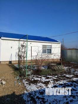 Дом 80м&sup2;, 1-этажный, участок 4 сот.  