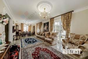 Дом 164м², 2-этажный, участок 4 сот.  