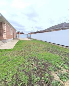 Дом 117м&sup2;, 1-этажный, участок 5 сот.  