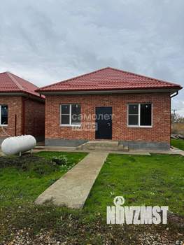 Дом 86м&sup2;, 1-этажный, участок 4 сот.  