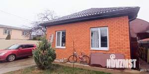 Дом 80м&sup2;, 1-этажный, участок 3 сот.  