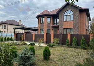 Дом 340м&sup2;, 3-этажный, участок 4 сот.  