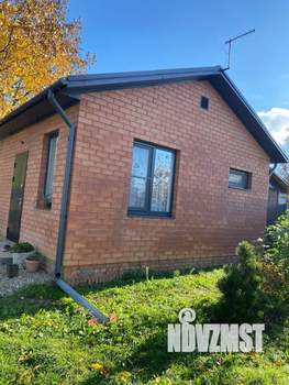 Дом 30м&sup2;, 1-этажный, участок 6 сот.  