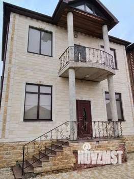 Дом 353м&sup2;, 3-этажный, участок 4 сот.  