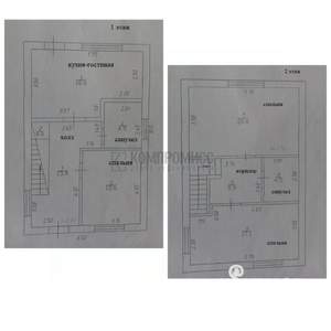 Дом 160м², 2-этажный, участок 4 сот.  