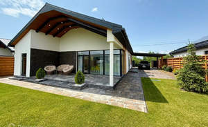 Дом 120м², 1-этажный, участок 6 сот.  