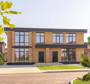 Дом 118м&sup2;, 2-этажный, участок 2 сот.  