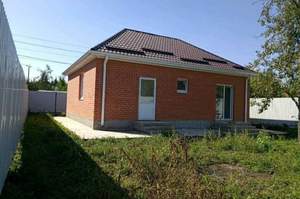 Дом 69м&sup2;, 1-этажный, участок 4 сот.  