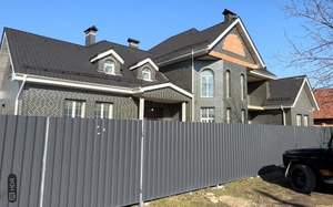 Дом 1500м&sup2;, 3-этажный, участок 16 сот.  