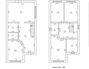 Дом 160м&sup2;, 2-этажный, участок 5 сот.  