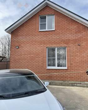 Дом 110м&sup2;, 2-этажный, участок 3 сот.  