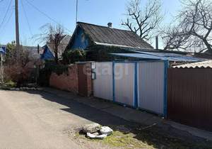 Дом 63м&sup2;, 1-этажный, участок 4 сот.  