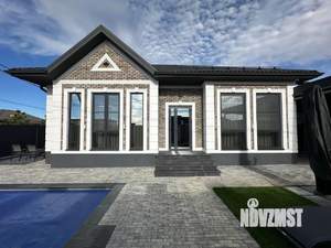 Дом 100м&sup2;, 1-этажный, участок 4 сот.  