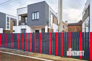 Дом 127м&sup2;, 2-этажный, участок 3 сот.  