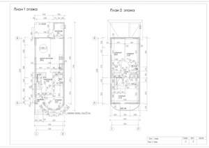 Дом 130м², 2-этажный, участок 4 сот.  