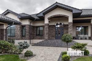 Дом 266м², 1-этажный, участок 10 сот.  