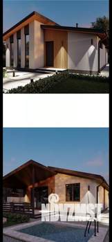 Дом 104м&sup2;, 1-этажный, участок 7 сот.  