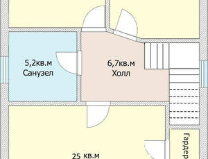 Дом 165м², 2-этажный, участок 5 сот.  