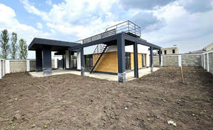 Дом 140м&sup2;, 1-этажный, участок 6 сот.  