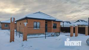 Дом 96м&sup2;, 1-этажный, участок 4 сот.  