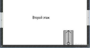 Дом 55м², 2-этажный, участок 4 сот.  