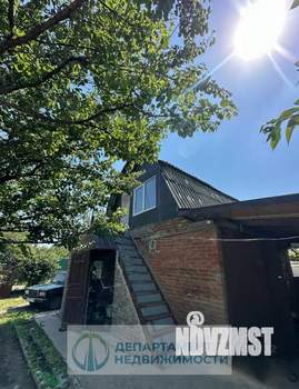 Дом 50м², 2-этажный, участок 6 сот.  