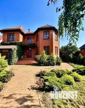 Дом 370м&sup2;, 2-этажный, участок 8 сот.  