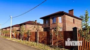 Дом 164м&sup2;, 2-этажный, участок 6 сот.  