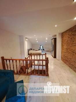 Таунхаус 125м&sup2;, 3-этажный, участок 2 сот.  