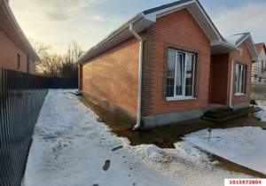 Дом 108м&sup2;, 1-этажный, участок 4 сот.  